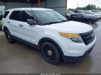  Salvage Ford Police Interceptor