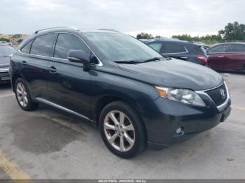  Salvage Lexus RX