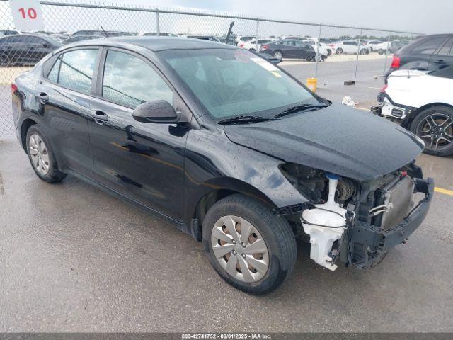  Salvage Kia Rio
