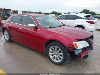  Salvage Chrysler 300