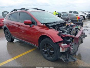  Salvage Subaru Crosstrek
