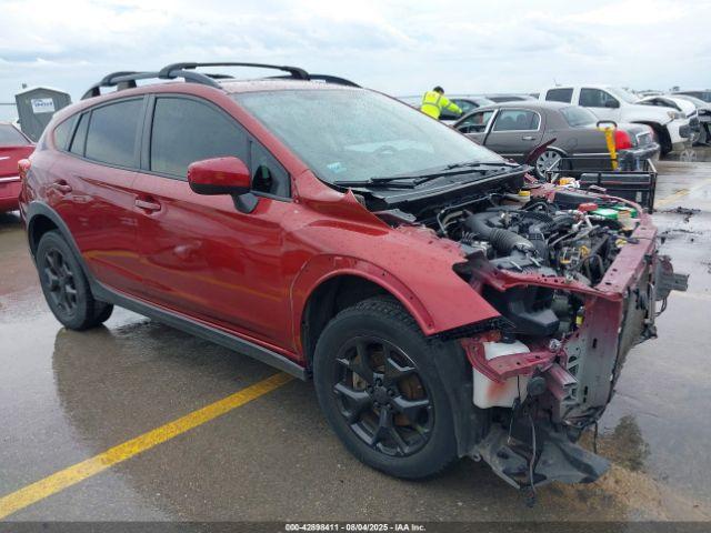  Salvage Subaru Crosstrek