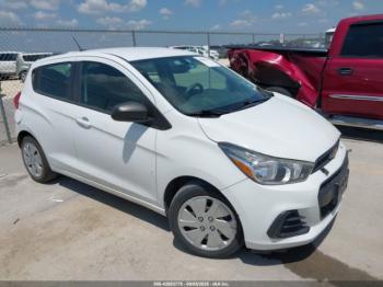  Salvage Chevrolet Spark