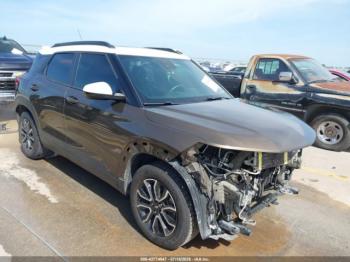  Salvage Chevrolet Trailblazer