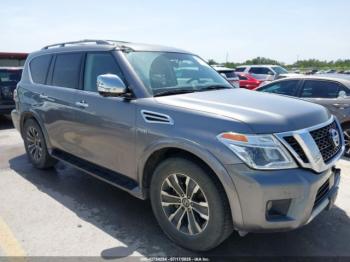  Salvage Nissan Armada