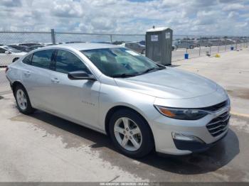  Salvage Chevrolet Malibu