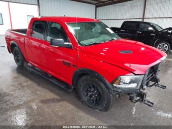  Salvage Ram 1500