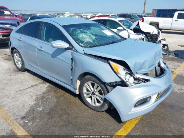  Salvage Hyundai SONATA