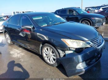  Salvage Lexus Es