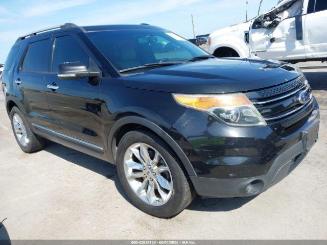  Salvage Ford Explorer