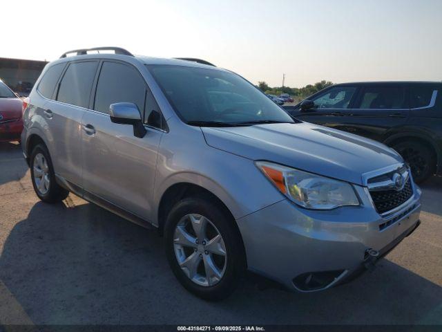  Salvage Subaru Forester