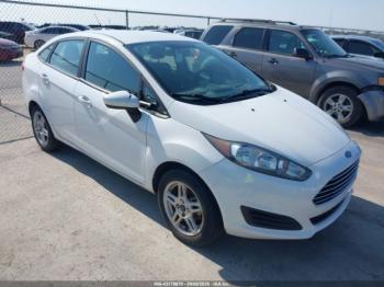  Salvage Ford Fiesta