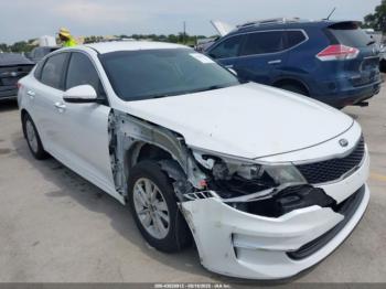  Salvage Kia Optima