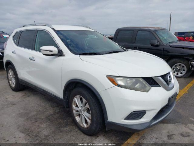  Salvage Nissan Rogue