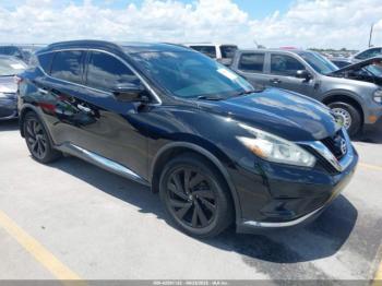  Salvage Nissan Murano