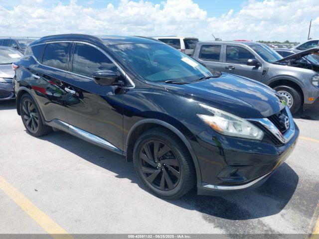 Salvage Nissan Murano