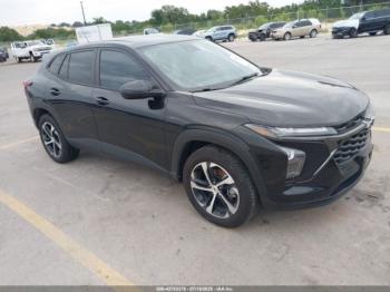  Salvage Chevrolet Trax