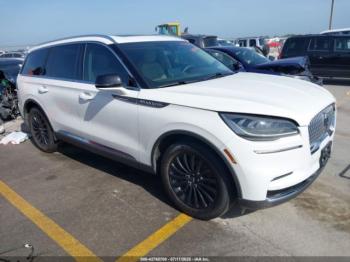  Salvage Lincoln Aviator