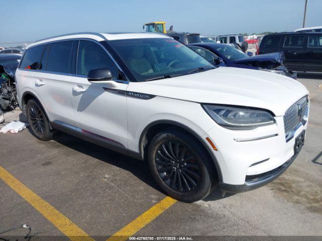  Salvage Lincoln Aviator