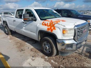  Salvage GMC Sierra 2500