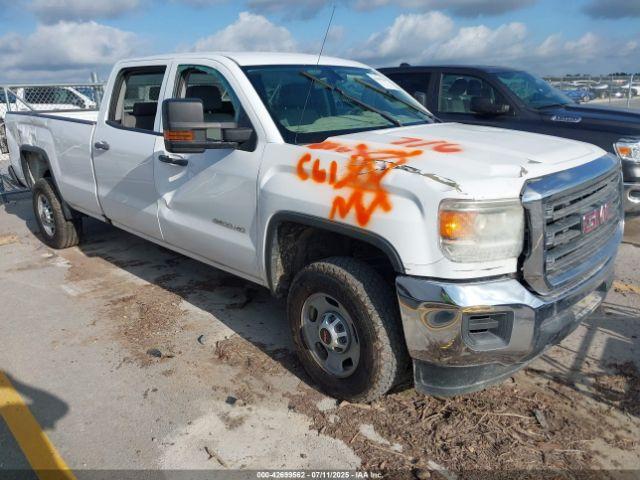  Salvage GMC Sierra 2500