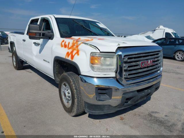  Salvage GMC Sierra 2500