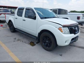  Salvage Nissan Frontier