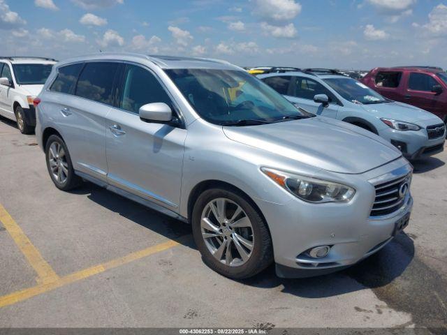  Salvage INFINITI Qx
