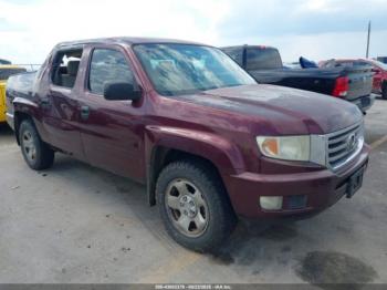  Salvage Honda Ridgeline
