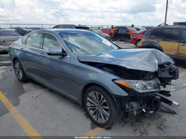  Salvage Hyundai Genesis