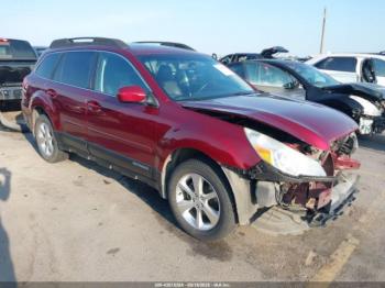  Salvage Subaru Outback