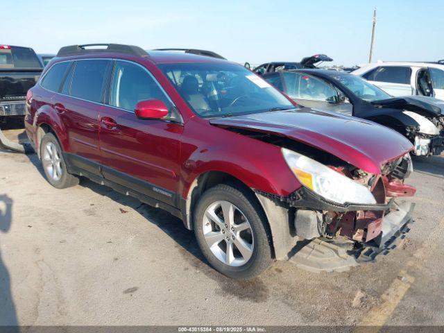  Salvage Subaru Outback