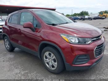  Salvage Chevrolet Trax