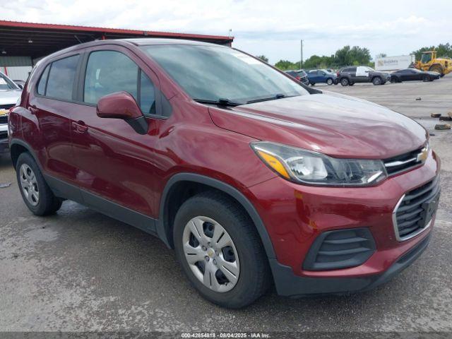  Salvage Chevrolet Trax