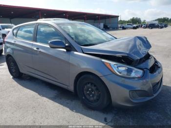  Salvage Hyundai ACCENT