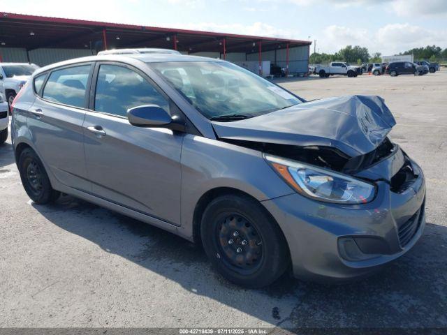  Salvage Hyundai ACCENT