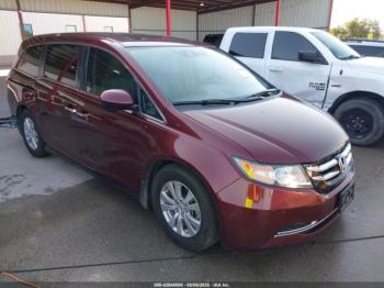 Salvage Honda Odyssey