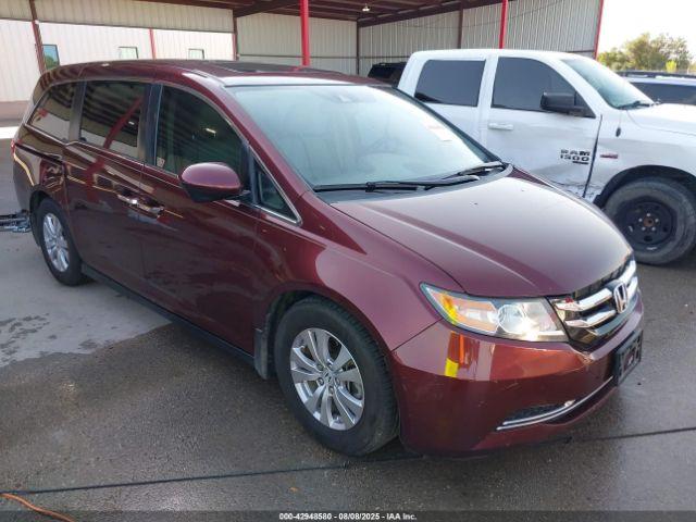  Salvage Honda Odyssey