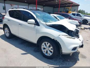  Salvage Nissan Murano