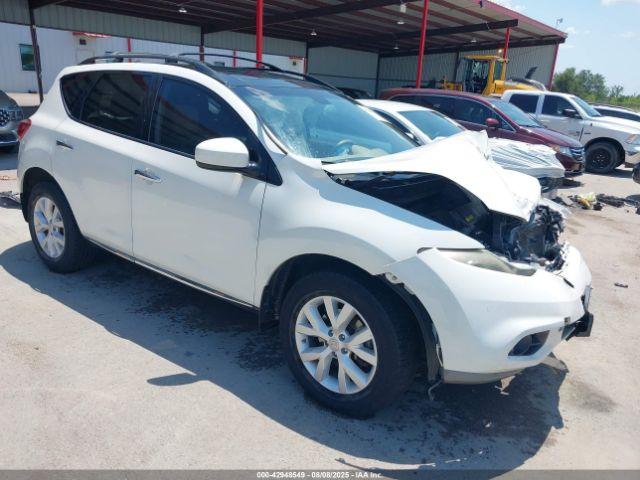  Salvage Nissan Murano