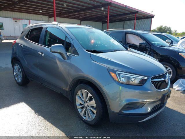  Salvage Buick Encore