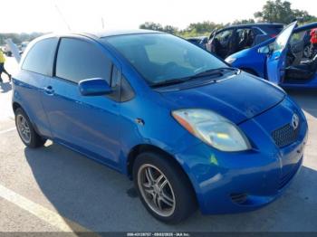  Salvage Toyota Yaris