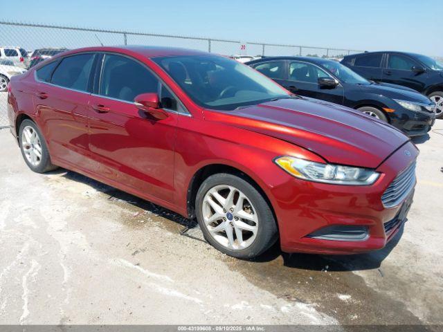  Salvage Ford Fusion