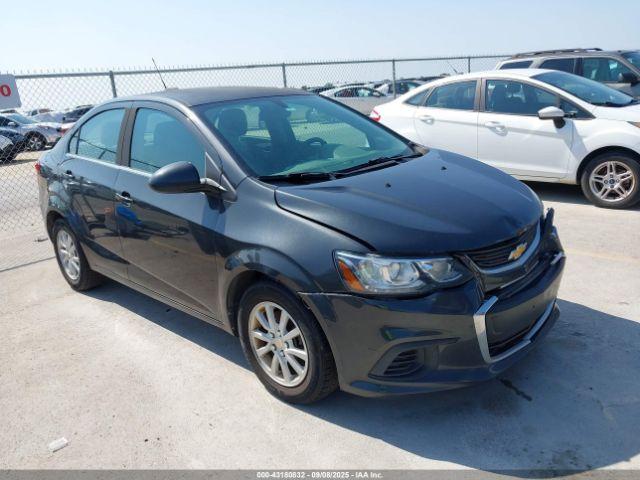  Salvage Chevrolet Sonic
