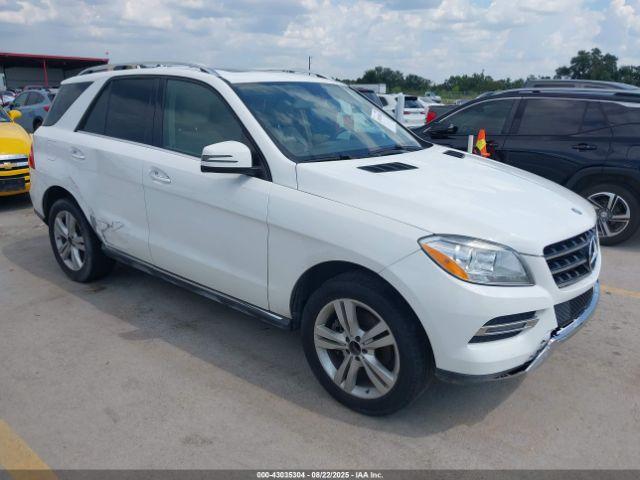  Salvage Mercedes-Benz M-Class