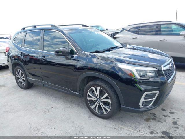  Salvage Subaru Forester