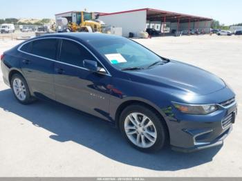  Salvage Chevrolet Malibu