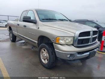  Salvage Dodge Ram 2500