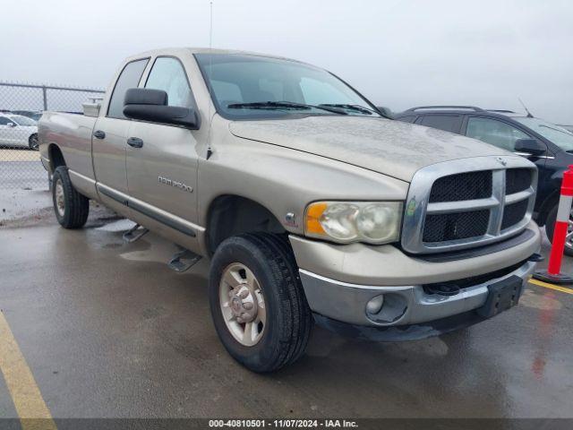  Salvage Dodge Ram 2500