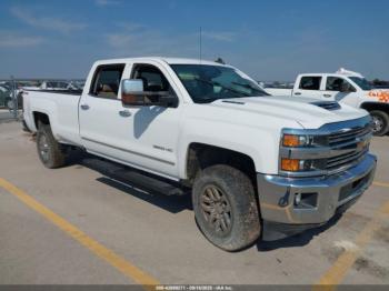  Salvage Chevrolet Silverado 3500